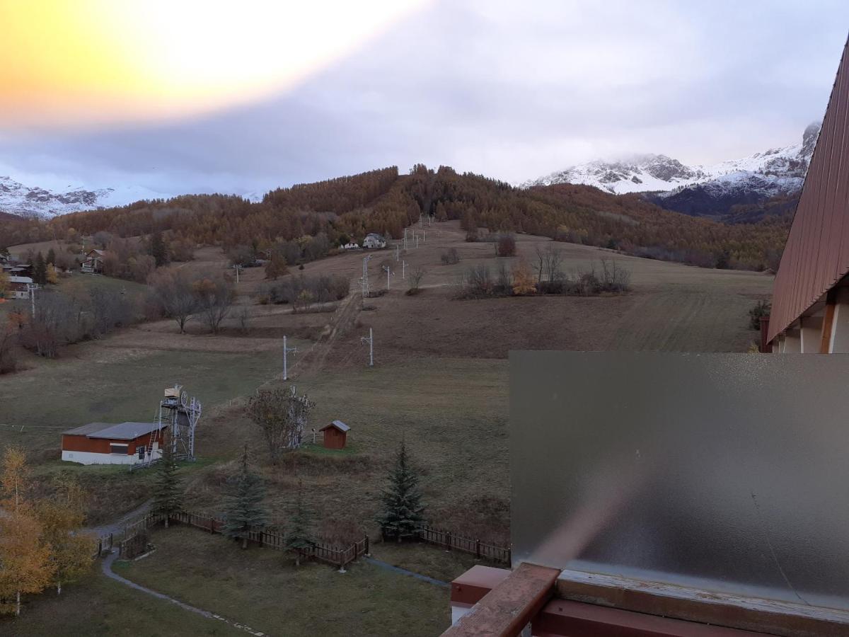 Enchastrayes Appartement 2 Ch 40 M2 Au Pied Des Pistes De Ski מראה חיצוני תמונה